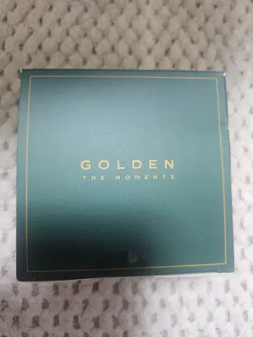 정국 GOLDEN THE MOMENTS 쥬얼리 박스