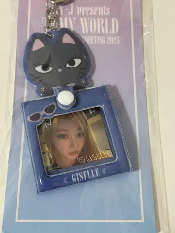 aespa To MY WORLD 펜미 사진 스탠드 키링 지젤