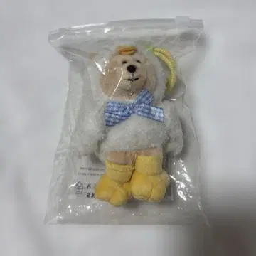 새상품 한국 스타벅스 베어리스타 오리 키링 참