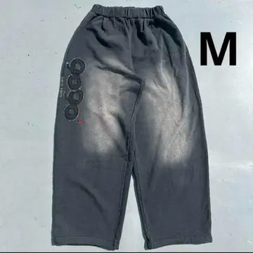 9090 OG 로고 빈티지 스웨트 팬츠 M