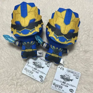넘버원 전대 고주저 SD 인형 블루 2개 세트