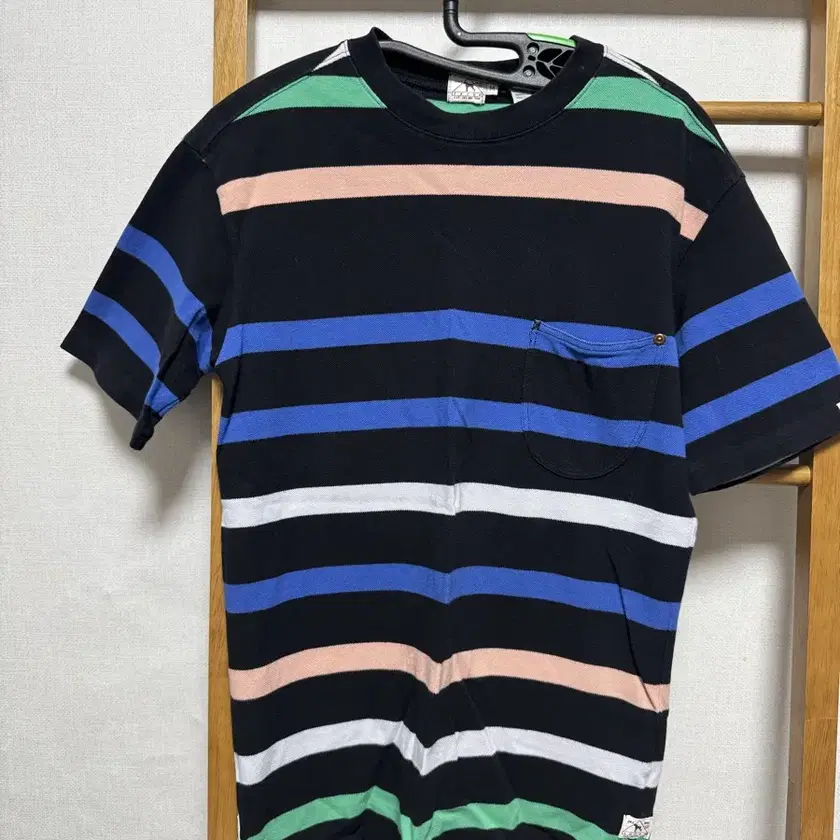 Vintage Stripe Short Sleeve Tee on Bunjang Global Site.