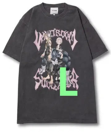 vaultroom CRONA & RAGNAROK TEE L 사이즈