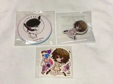 히라테 유리나 캔뱃지 핀 배지 스티커