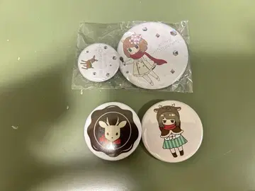 사슴 캔뱃지