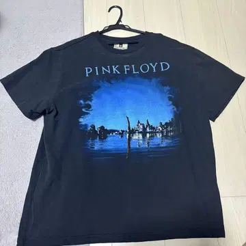 PINK FLOYD 티셔츠 블랙