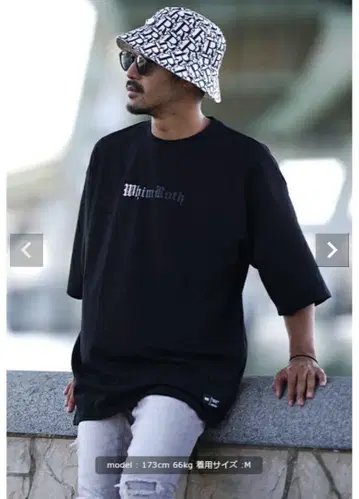 Whim Both 아담스 저글러 티셔츠