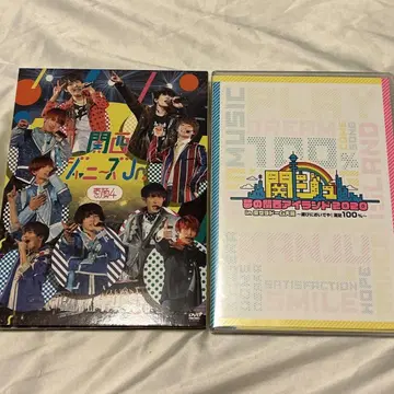 간사이 쟈니즈 Jr. DVD 2종 세트 나니와 단시 A!group