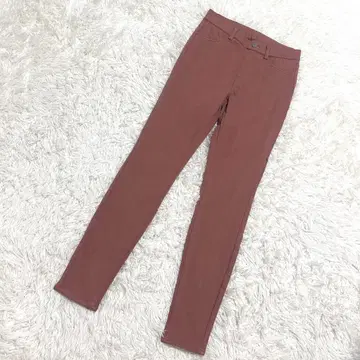 유니클로 울트라 스트레치 레깅스 팬츠 드라이 편안함 핑크 (M)