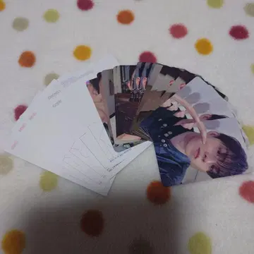 The boyz 큐 세트