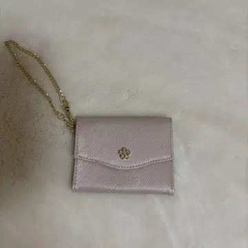 MARY QUANT 패스 케이스 핑크