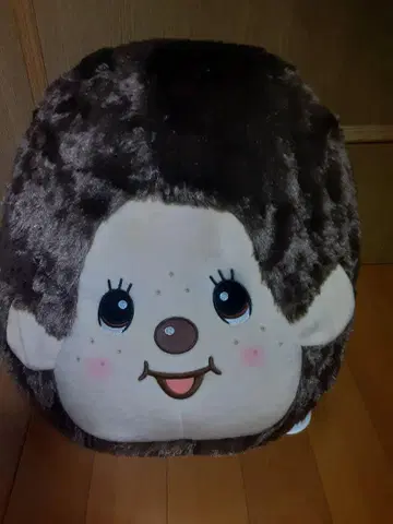 몬치치 페이스 BIG 봉제 인형