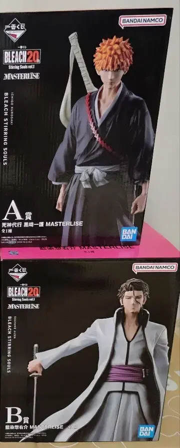 BLEACH 제일복권 이치고 아이젠 블리치
