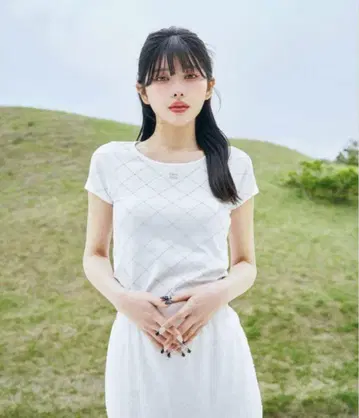Darich 다이아 펄 티셔츠