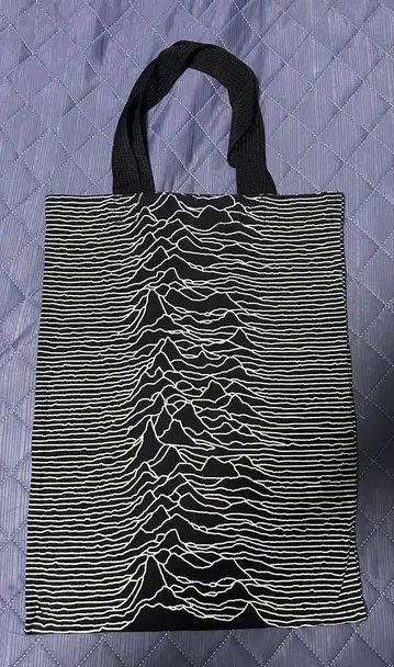 JOY DIVISION Unknown Pleasures 토트백