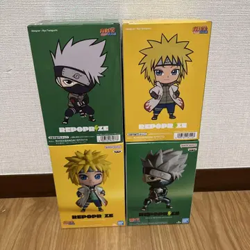반다이 NARUTO REPOPRIZE 피규어 세트