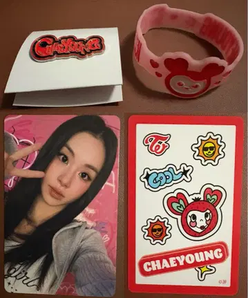 TWICE 채영 랜덤 3개 세트