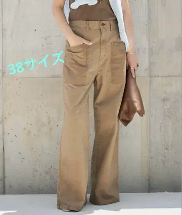 Deuxieme Classe JOHNBULL/젬블 WORK PANTS