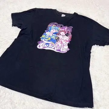 twinpale 라이브 티셔츠 XXL 블랙