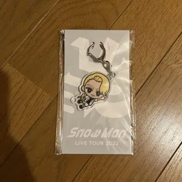 SnowMan 아크릴 키링 아크링 키링 교수형 라울