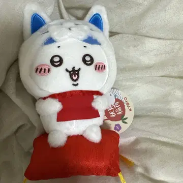 치이카와 모구모구 본점 후시미점 한정판 후시미 이나리 봉제 인형 하치와레