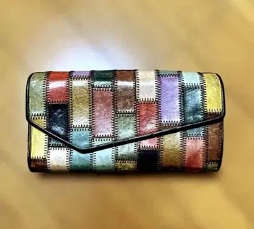 glamb Gaudy 가우디 롱 지갑