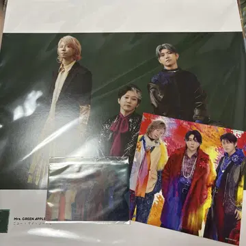 Mrs. GREEN APPLE 포스터 세트