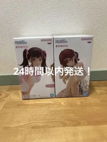 아이돌 마스터 샤이니 컬러즈 피규어 ESPRESTO 소노다 히구치