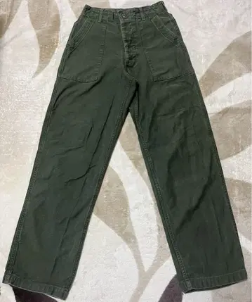 US 베이커 팬츠 빈티지 ARMY Vintage OG-107