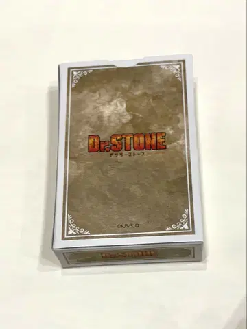 닥터 스톤 Dr.stone 원화전 카드놀이
