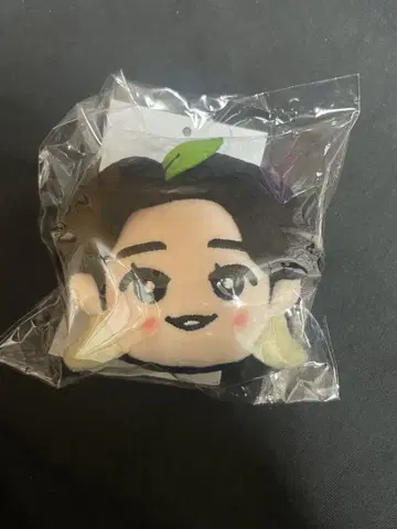 미세스 오모리 모토타카 한국 서울 네이비 봉제 인형 키링 미개봉 새상품