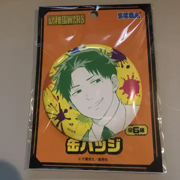 유치원 WARS 캔뱃지 더그 SEGA 세가