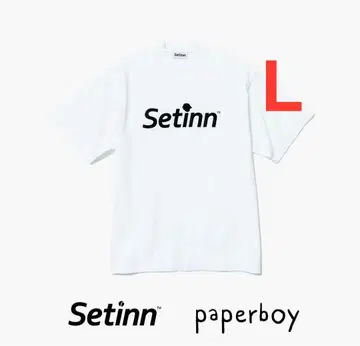 SETINN PAPERBOY LOGO TEE 세트인 페이퍼 보이