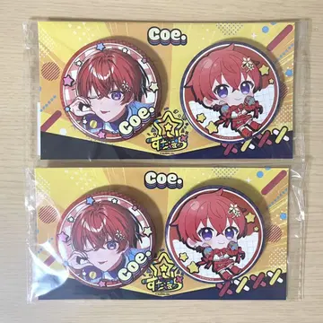 스타포라 Coe. 캔뱃지 세트
