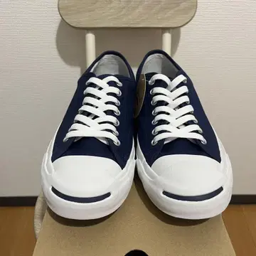 단종 모델 미사용 새상품! 컨버스 잭 파셀 네이비 27.5cm