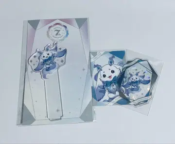 니지산지 룬룬 아크릴 스탠드 폴라로이드 7th Anniversary