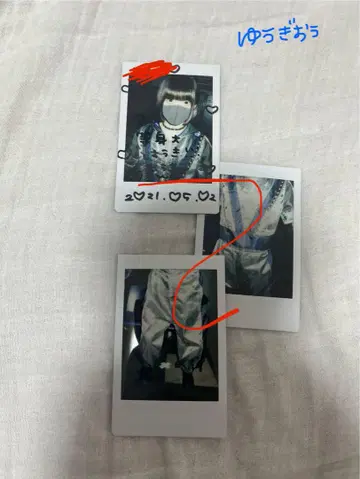 고양이 고양이 고양이 ZOCX 폴라로이드 3장 세트