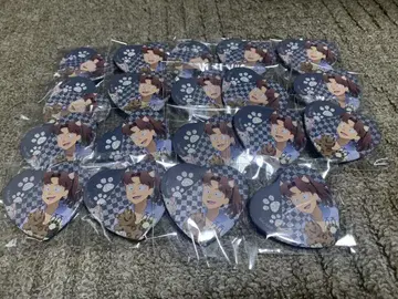 닌자 타마 란타로 난자 타운 하트 캔뱃지 야마다 리키치 19개 묶음 판매