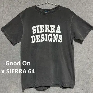 Good On x SIERRA 64 굿온 시에라 디자인 티셔츠
