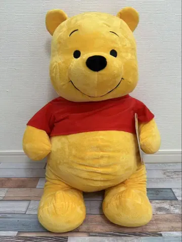 푸우 빅 봉제 인형