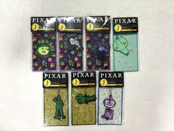 PIXAR Happy 복권 J상 러버 참 7개