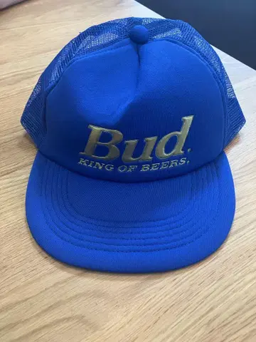 Budweiser 버드와이저 메쉬 캡 모자 빈티지 구제 의류
