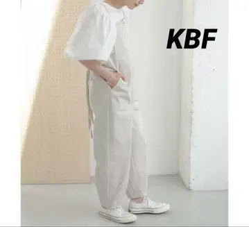 KBF / 어반 리서치 프론트 지퍼 살로펫 그레이지