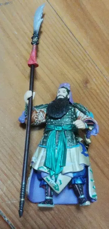 카이요도 삼국지 컬렉션 피규어  무장 관우