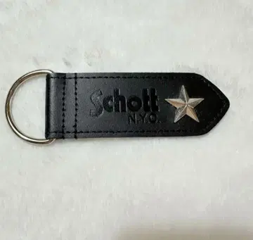 Schott 가죽 키링