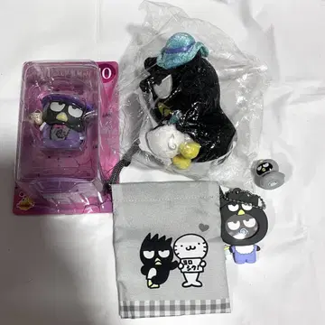 산리오 sanrio 배드마츠마루 피규어 마스코트 키링