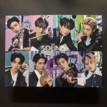 StrayKids THE SOUND 3 형태 세트 + 한정판 BOX