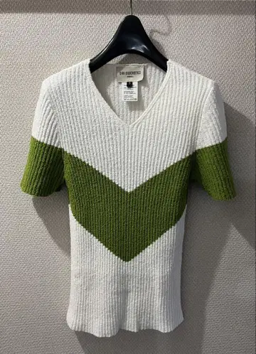 DIRK BIKKEMBERGS 딕 비켐버그 반팔 리브 티셔츠