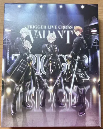 아이들리시 세븐 TRIGGER LIVE CROSS "VALIANT"
