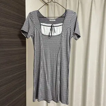 OLIVE des OLIVE 반팔 미니 원피스